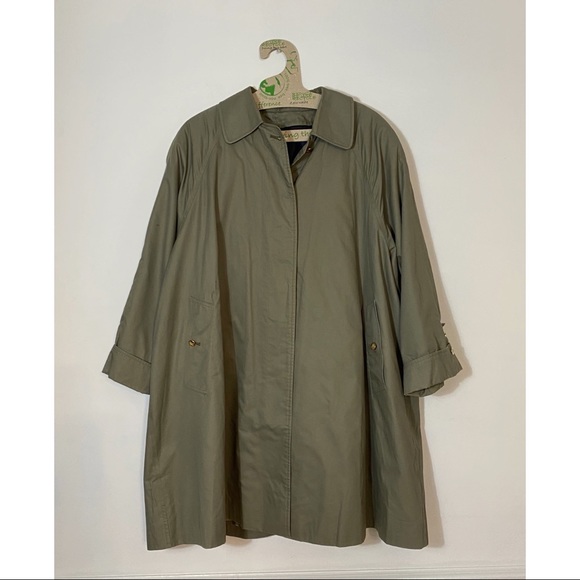 burberry swing coat